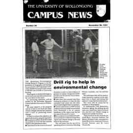 Campus News 20 November 1991 no 34