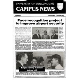 Campus News 11 March 1992 no 1 