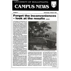 Campus News 18 March 1992 no 2