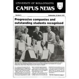 Campus News 25 March 1992 no 3