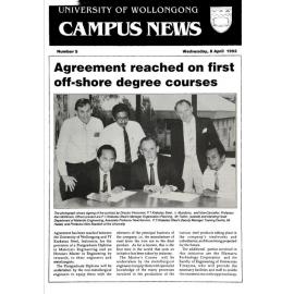 Campus News 8 April 1992 no 5