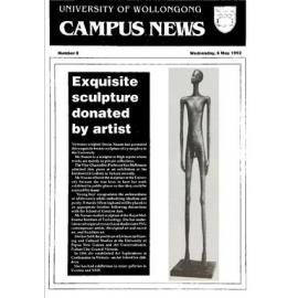 Campus News 6 May 1992 no 8
