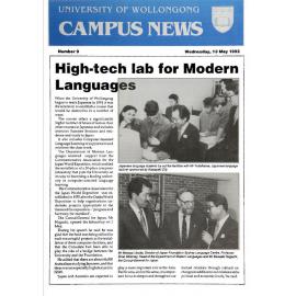 Campus News 13 May 1992 no 9
