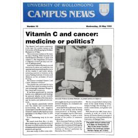 Campus News 20 May 1992 no 10