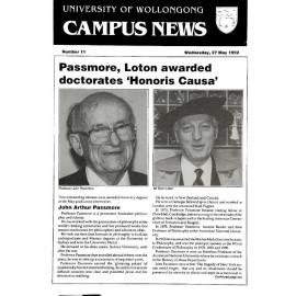 Campus News 27 May 1992 no 11