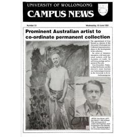 Campus News 10 June 1992 no 13