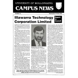 Campus News 24 June 1992 no 14