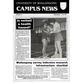 Campus News 1 July 1992 no 15