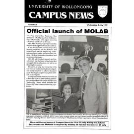 Campus News 8 July 1992 no 16