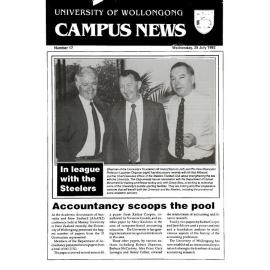 Campus News 29 July 1992 no 17 