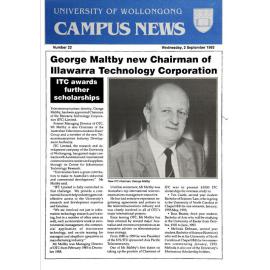 Campus News 2 September 1992 no 22