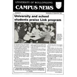 Campus News 23 September 1992 no 25