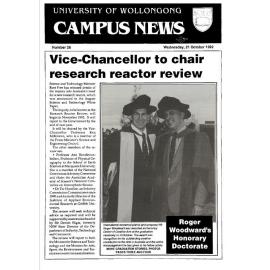 Campus News 21 October 1992 no 26