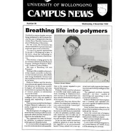 Campus News 4 November 1992 no 28