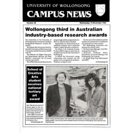 Campus News 18 November 1992 no 30