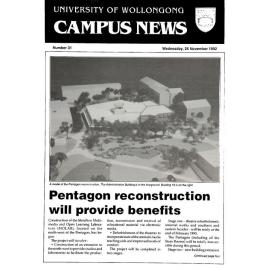 Campus News 25 November 1992 no 31