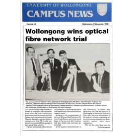 Campus News 2 December 1992 no 32