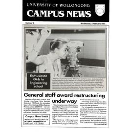 Campus News 3 February 1993 no 3