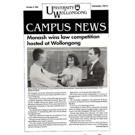 Campus News 3 March 1993 no 4