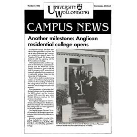 Campus News 24 March 1993 no 7
