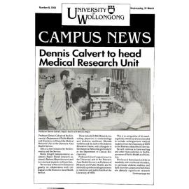 Campus News 31 March 1993 no 8 
