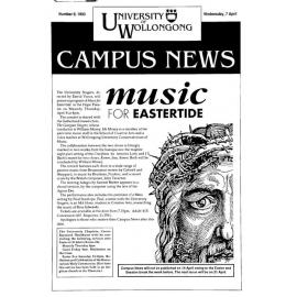 Campus News 7 April 1993 no 9