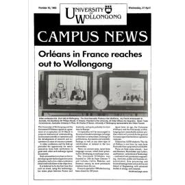 Campus News 21 April 1993 no 10