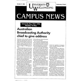 Campus News 28 April 1993 no 11