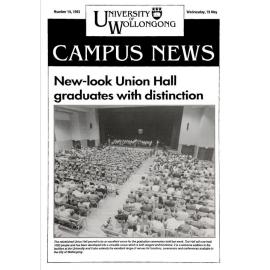 Campus News 19 May 1993 no 14
