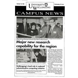 Campus News 30 June 1993 no 19