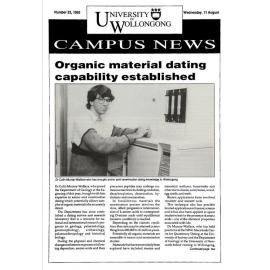 Campus News 11 August 1993 no 23 