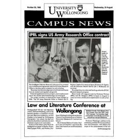Campus News 25 August 1993 no 25