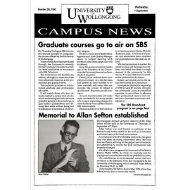 Campus News 1 September 1993 no 26