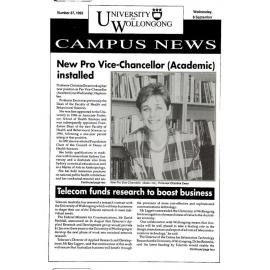 Campus News 8 September 1993 no 27
