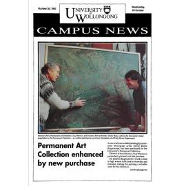 Campus News  20 October 1993 no 30