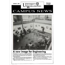 Campus News 27 October 1993 no 31
