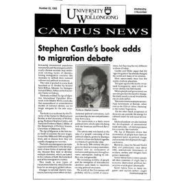 Campus News 3 November 1993 no 32