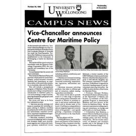 Campus News  24 November 1993 no 34
