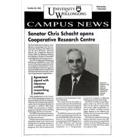 Campus News 1 December 1993 no 35