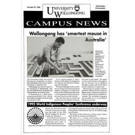 Campus News 15 December 1993 no 37