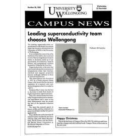 Campus News 22 December 1993 no 38