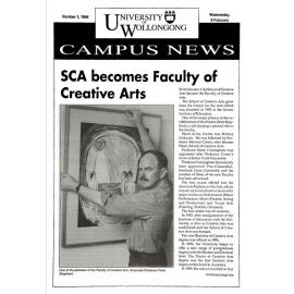 Campus News 9 February 1994 no 1