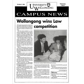 Campus News 2 March 1992 no 3
