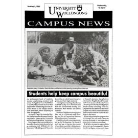 Campus News 16 March 1994 no 5