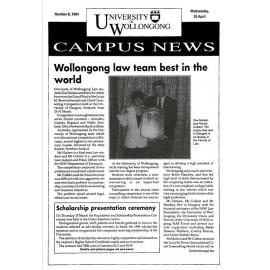 Campus News 20 April 1994 no 8