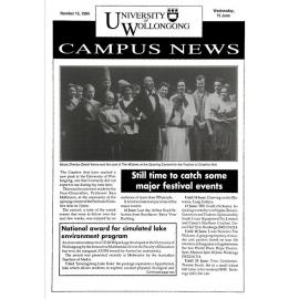 Campus News 15 June 1994 no 15