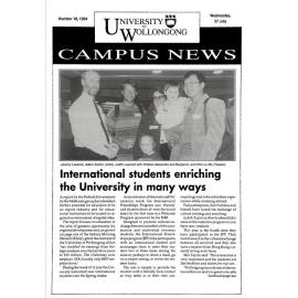 Campus News 27 July 1994 no 18