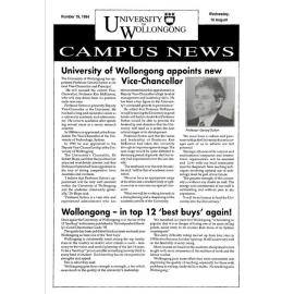 Campus News 10 August 1994 no 19