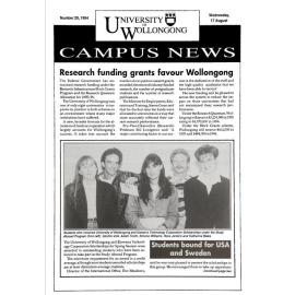 Campus News 17 August 1994 no 20