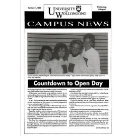 Campus News 24 August 1994 no 21